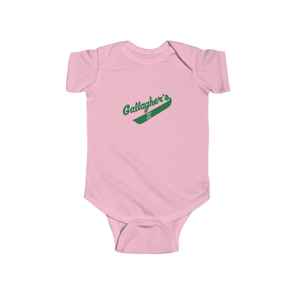 Gallagher's II baby onesie