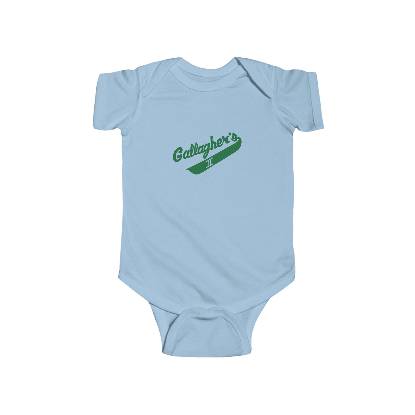 Gallagher's II baby onesie