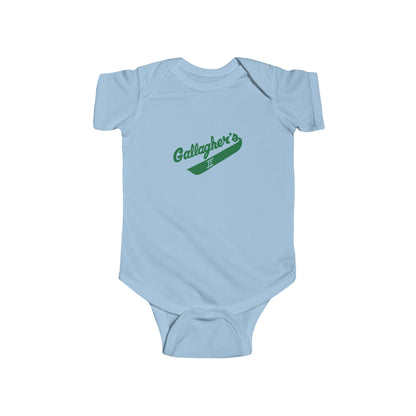 Gallagher's II baby onesie