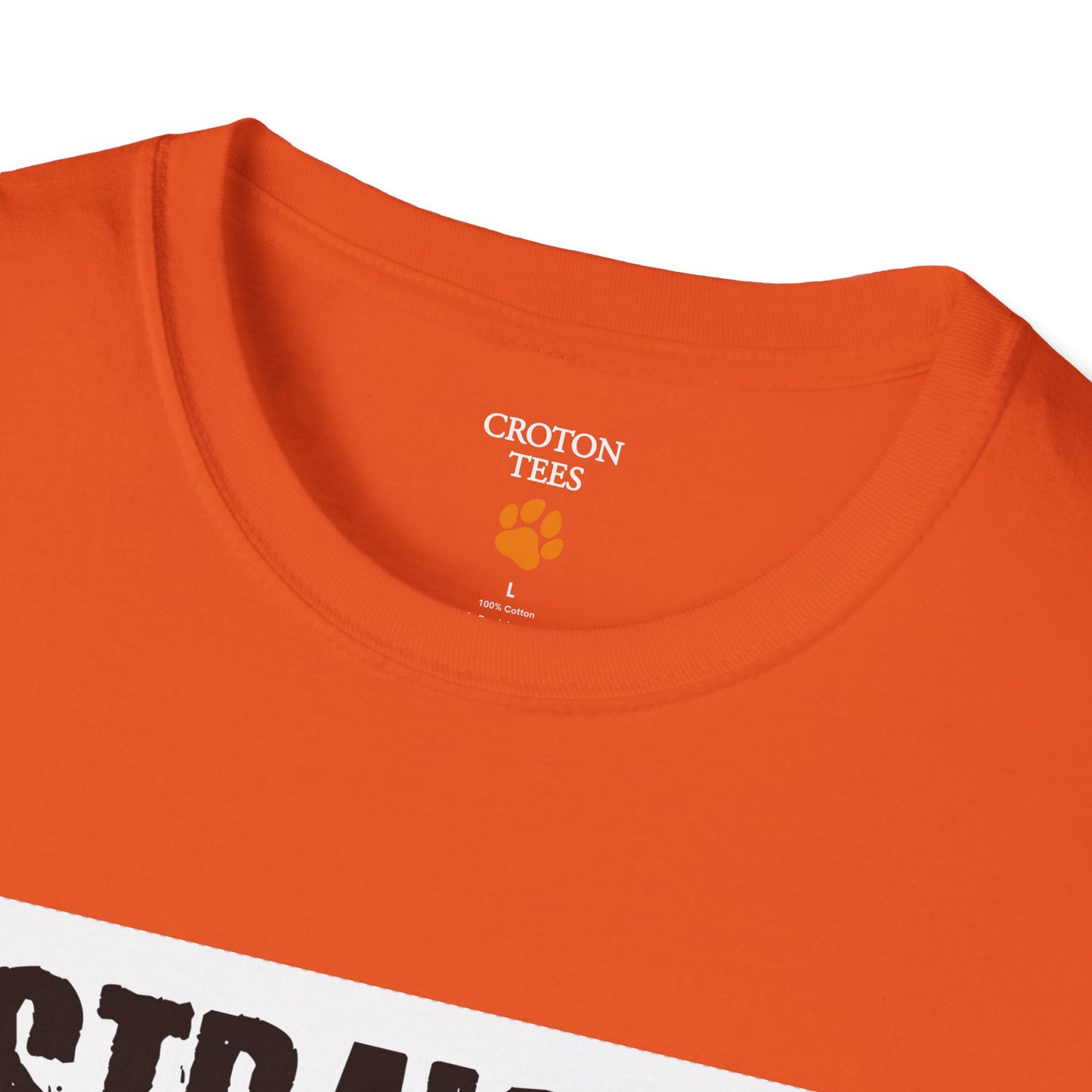 STRAIGHT OUTTA CROTON Unisex Tee