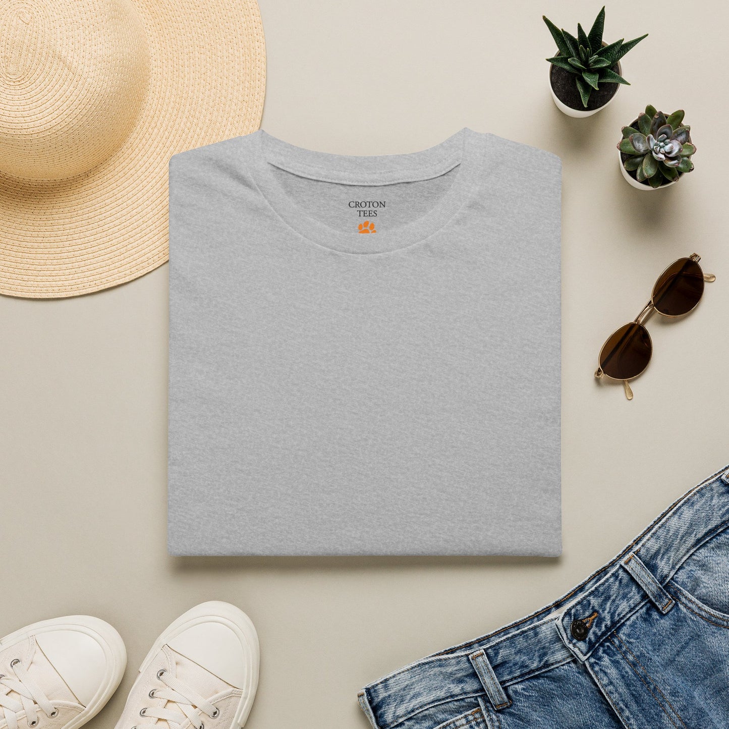 Unisex Croton PARTY SPOTS Tee