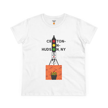 Women's Semi-Fitted Dummy Light Croton Tee
