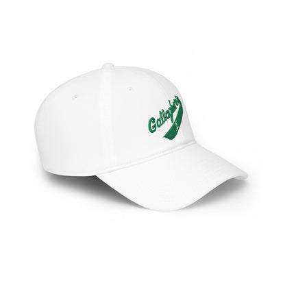 Gallagher's II baseball cap (White)