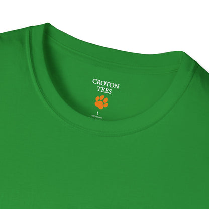 Men's Croton -Largest Small Town in the World Tee (Dark/Colors)
