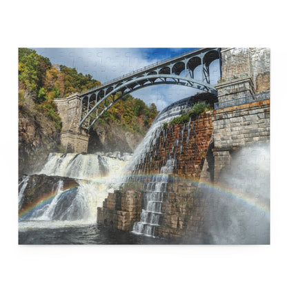 Croton Dam Rainbow puzzle (252 pieces)