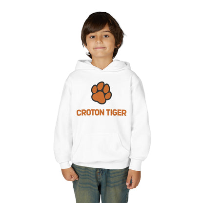 Croton Tiger Kids Personalized Hooded Sweatshirt