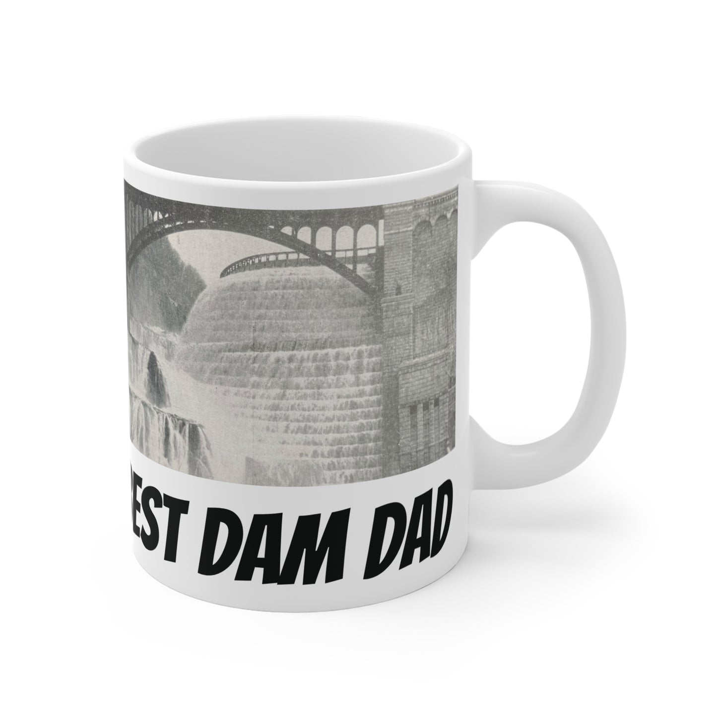 Best DAM Dad mug