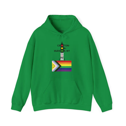 Dummy Light / Pride Unisex Pullover Hoodie