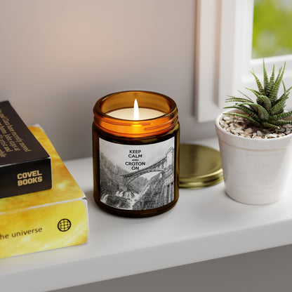 KEEP CALM / Croton Dam scented candles