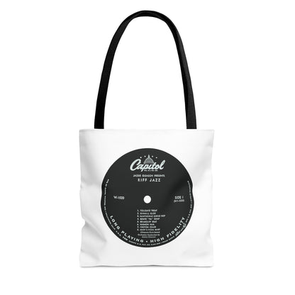 Croton / Gleason Jazz Record tote side 1 and side 2