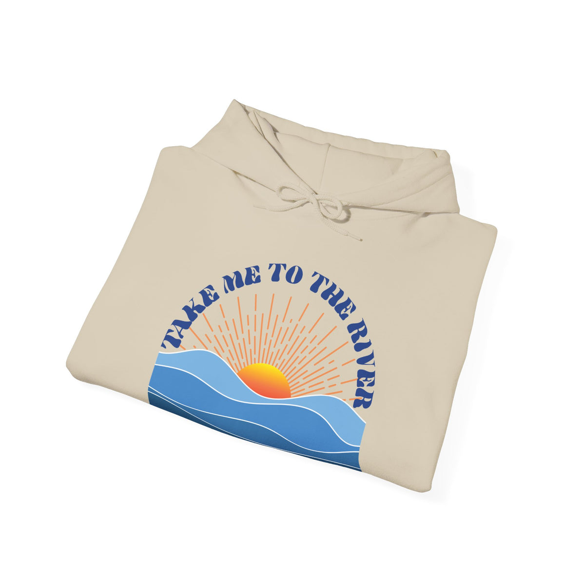Take me to the River Unisex Pullover Hoodie