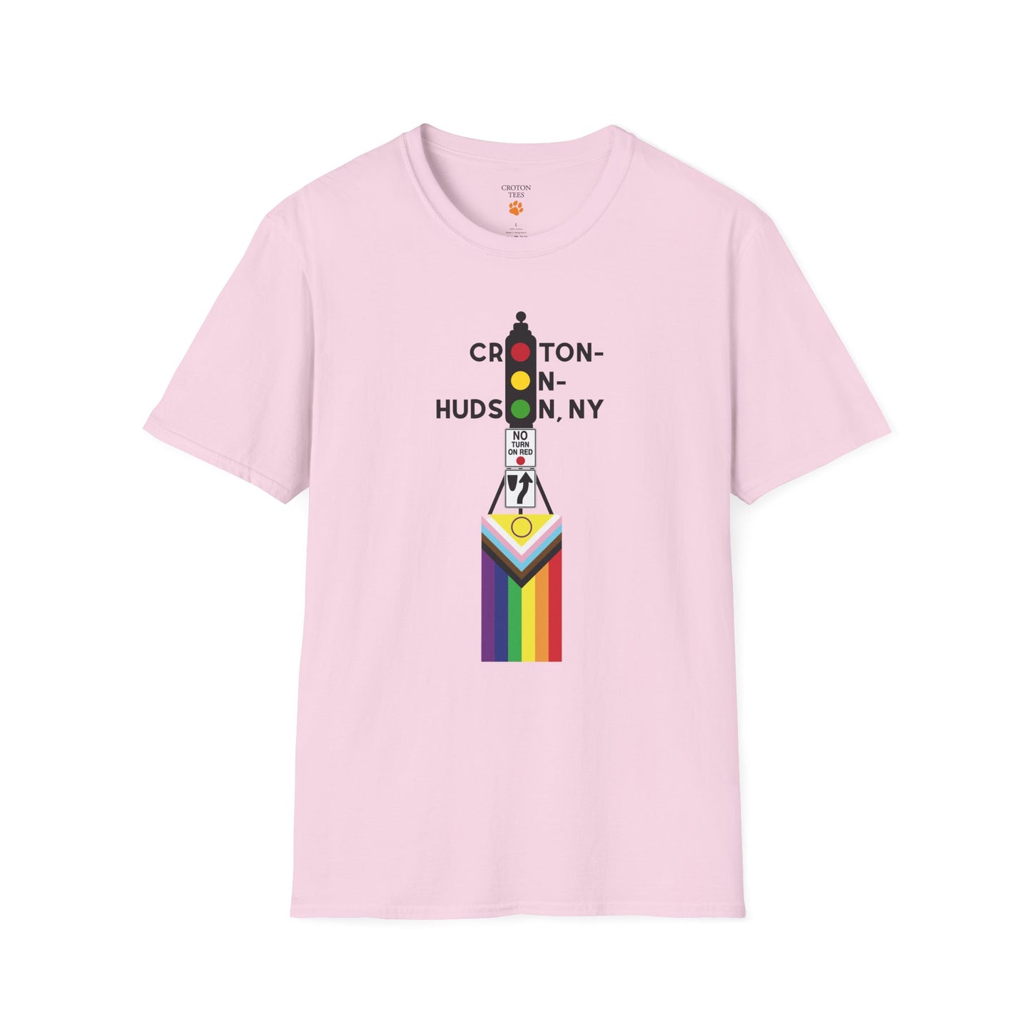 DUMMY LIGHT Pride Croton unisex tee
