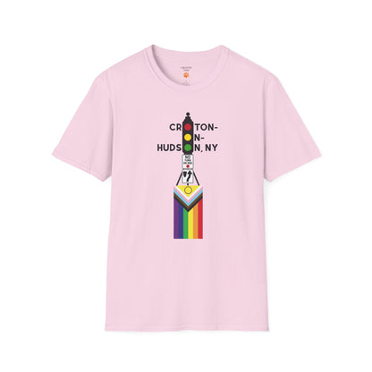 DUMMY LIGHT Pride Croton unisex tee