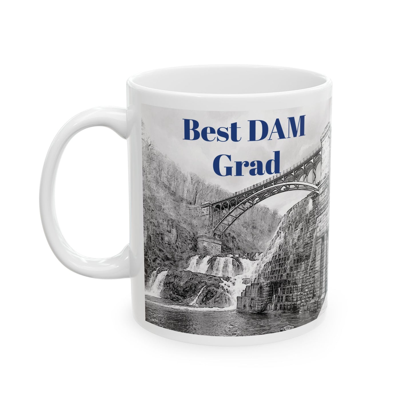 Best DAM grad mug - class of '25