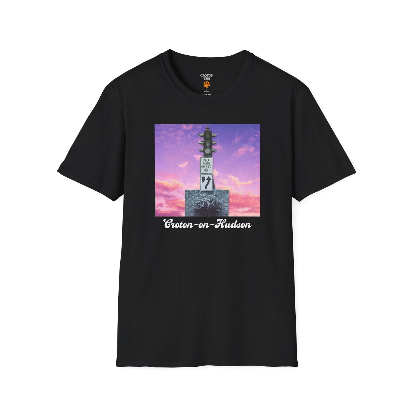 Dummy Light / Sunset unisex tee