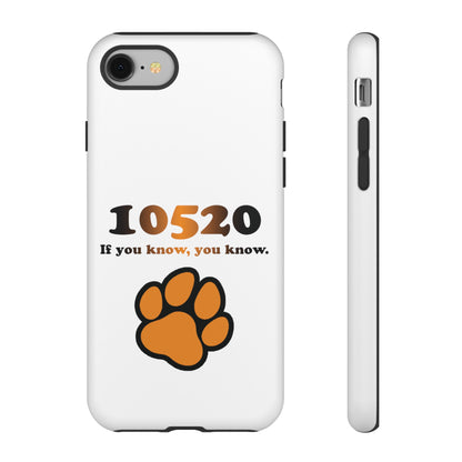 10520 Tiger paw iPhone / Samsung Tough Cases