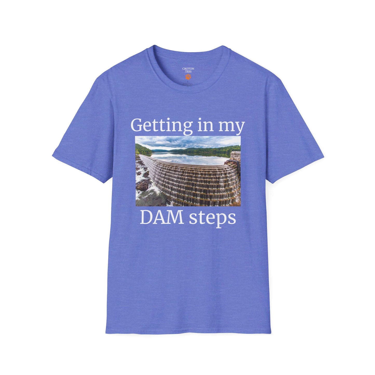 DAM steps tee