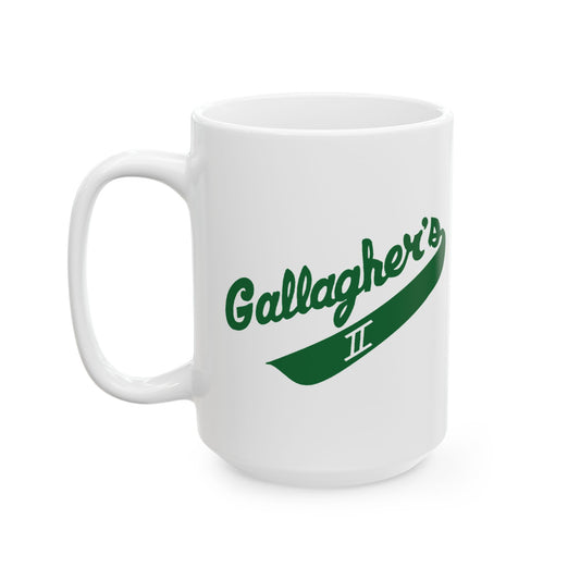 Gallagher's II Retro Logo 15 oz mug