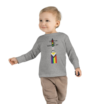 Dummy Light / Pride Croton Toddler Long Sleeve Tee