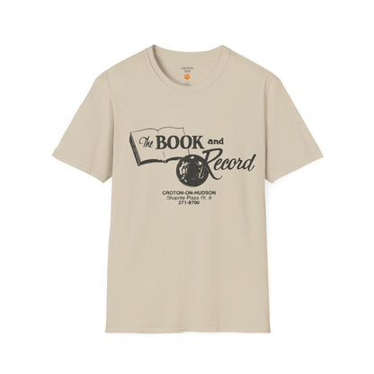 The Book and Record Unisex tee