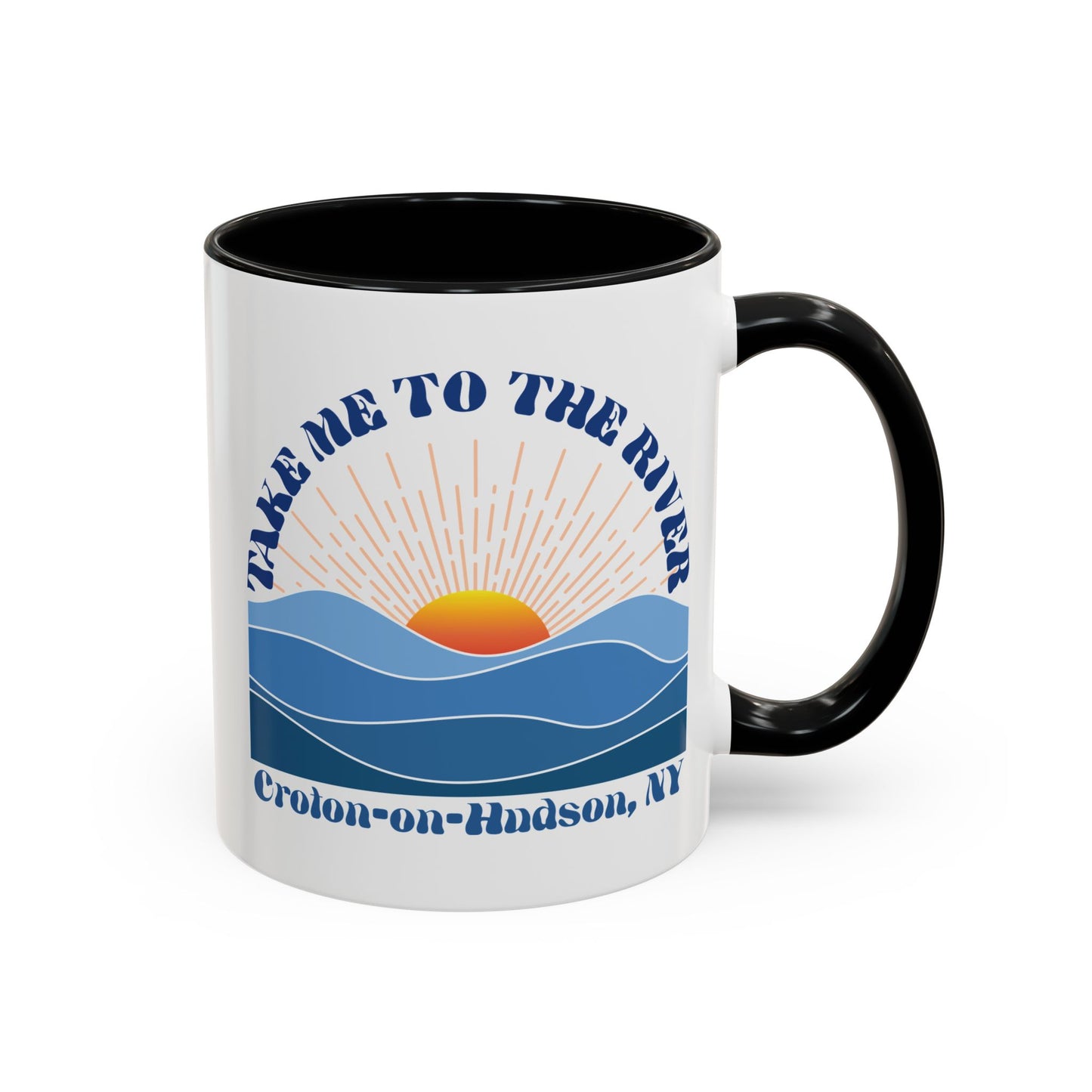 Take Me to the River mug