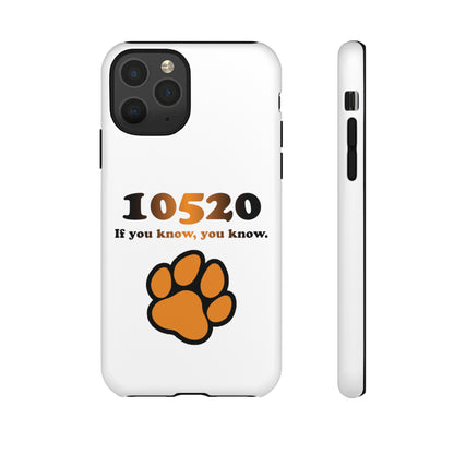 10520 Tiger paw iPhone / Samsung Tough Cases