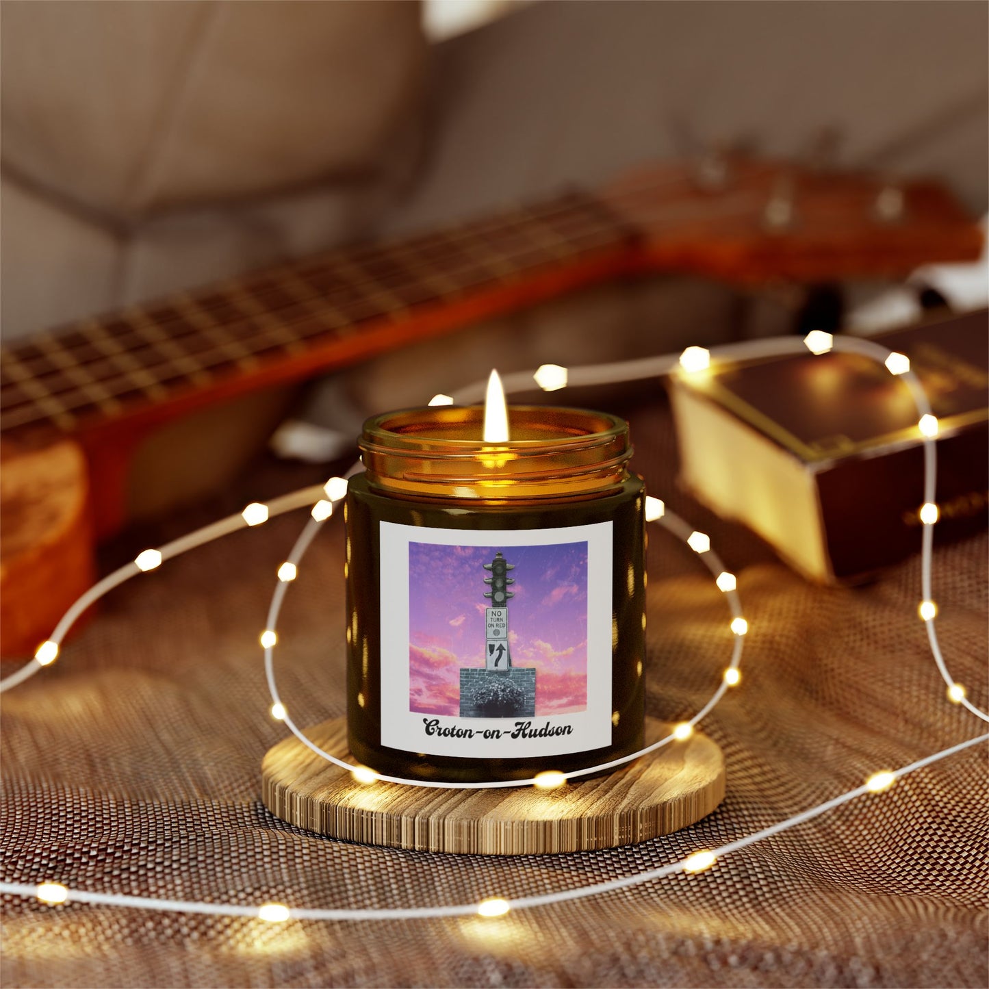 Dummy Light / River sunset scented candles