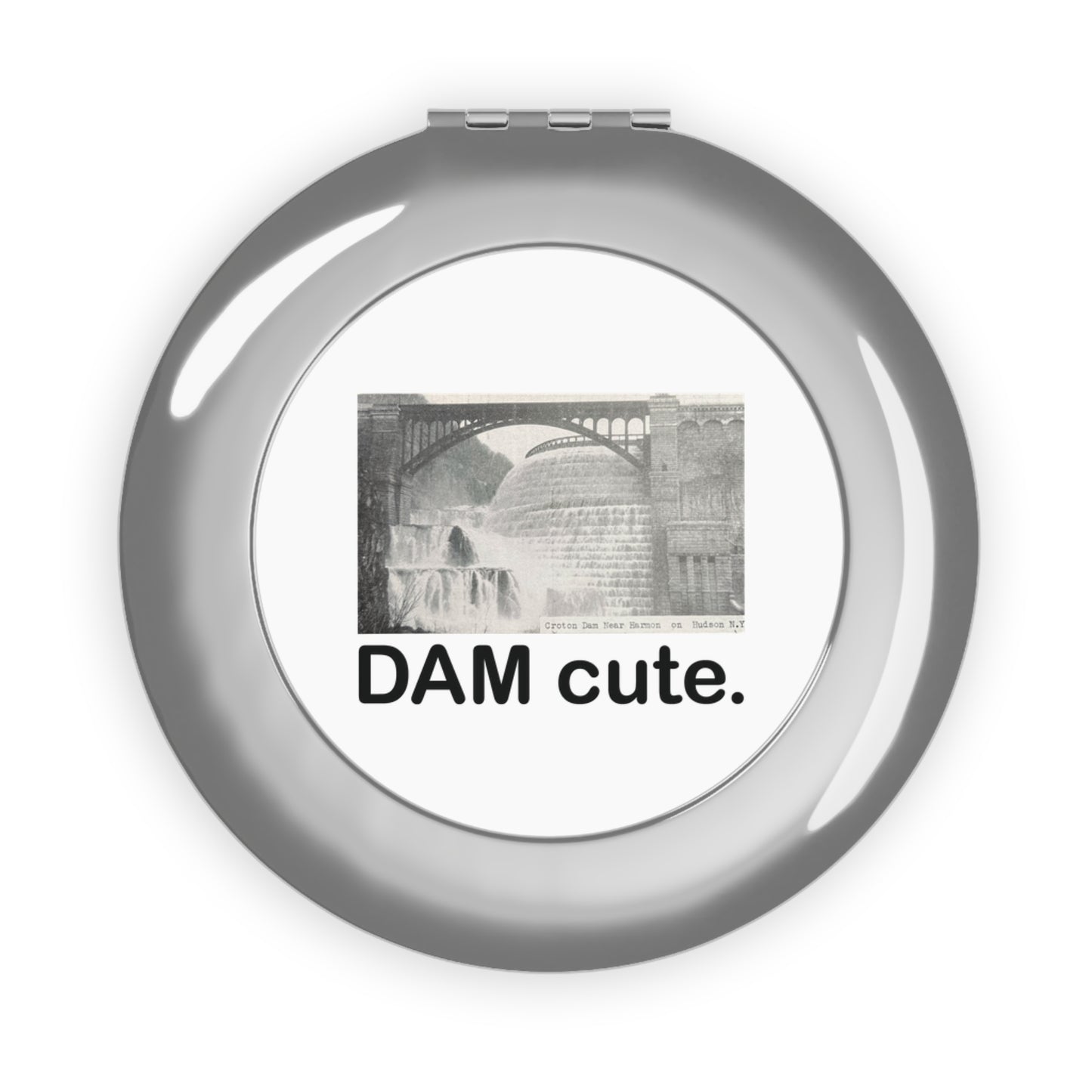 DAM CUTE Compact Travel Mirror