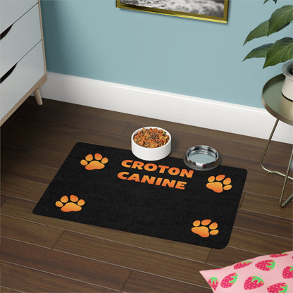 Croton Canine Pet Food Mat (12x18)