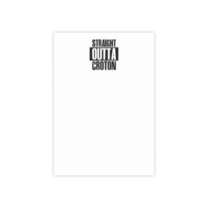 Straight Outta Croton reminder Post-it® Note Pads