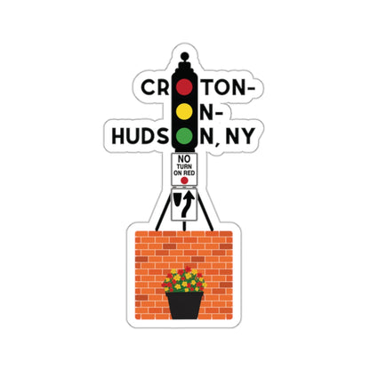 DUMMY LIGHT Croton-on-Hudson sticker