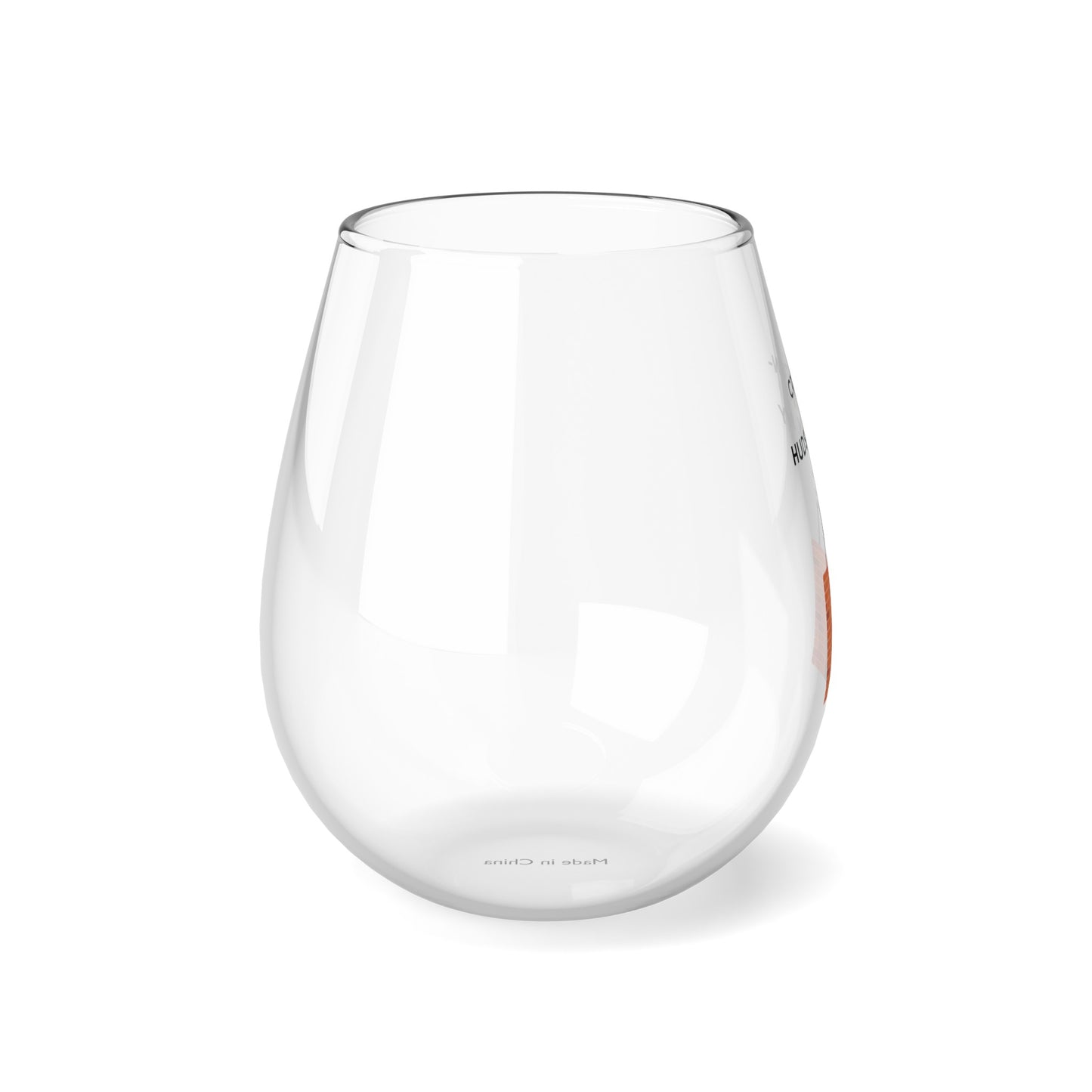 Dummy Light wine glass