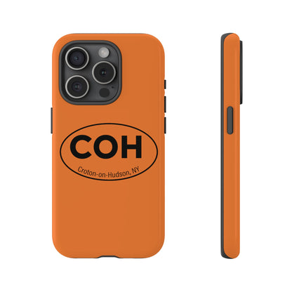 COH iPhone / Samsung Tough Cases in Croton Orange