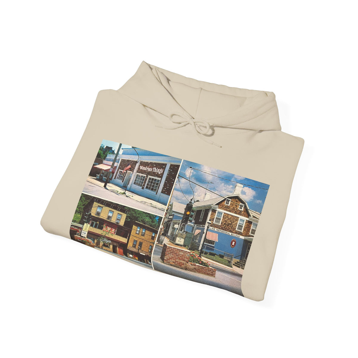 80's Dummy Light postcard / 10520 if you know pullover unisex hoodie
