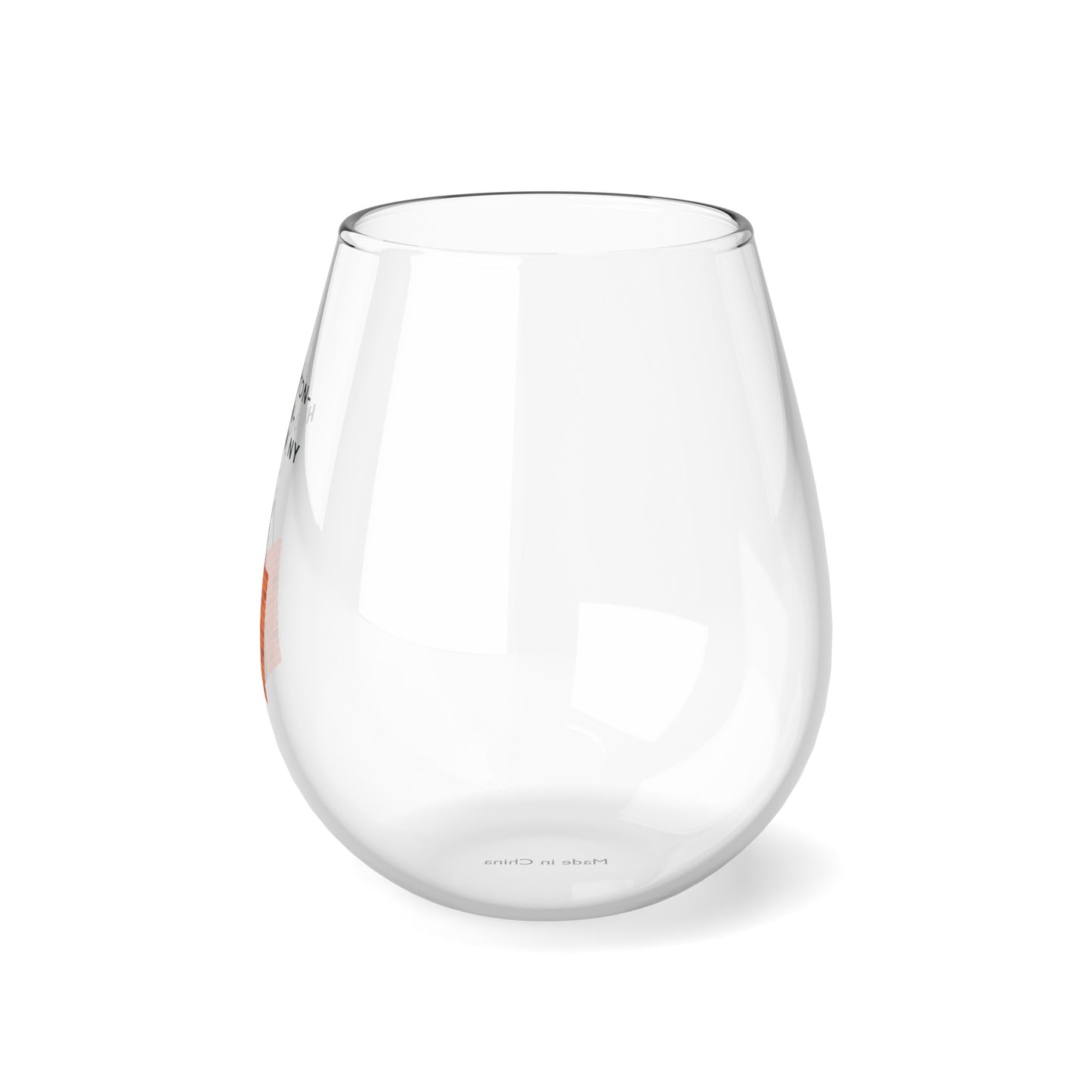 Dummy Light wine glass