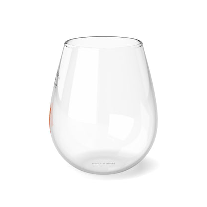 Dummy Light wine glass