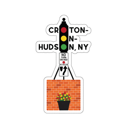 DUMMY LIGHT Croton-on-Hudson sticker