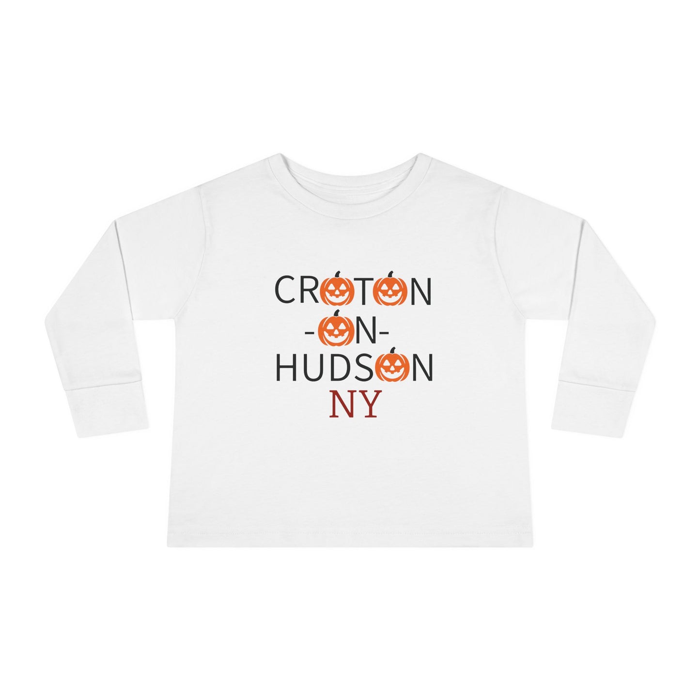 Pumpkin / Croton Toddler Long Sleeve Tee