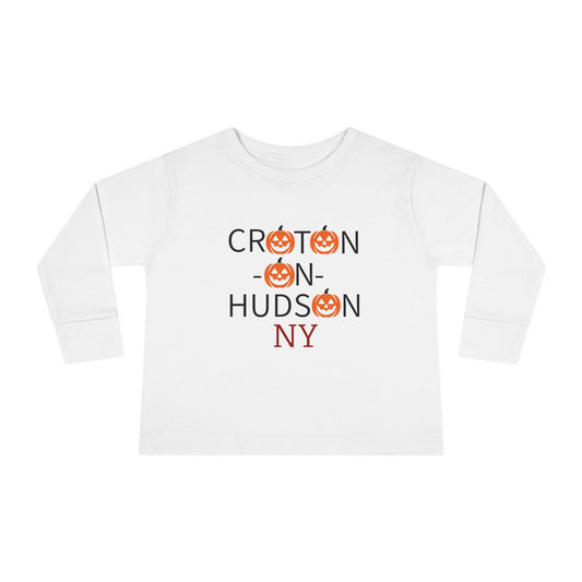 Pumpkin / Croton Toddler Long Sleeve Tee