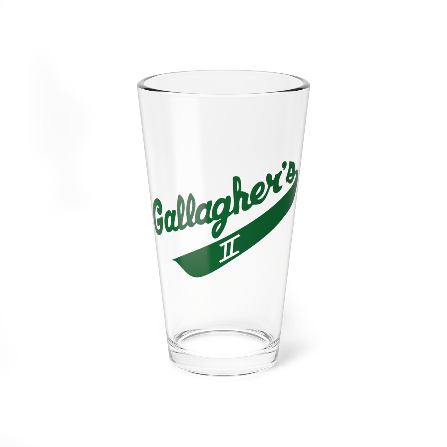 Gallagher's II 16oz Pint / Mixing glass