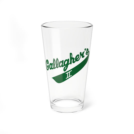 Gallagher's II 16oz Pint / Mixing glass