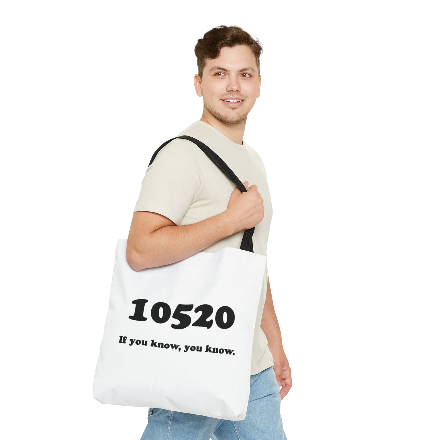 80's Croton Postcard / 10520 "If You Know, You Know" Tote