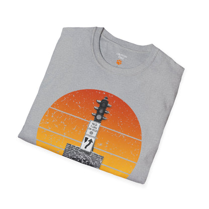 Dummy Light / Sunset unisex tee