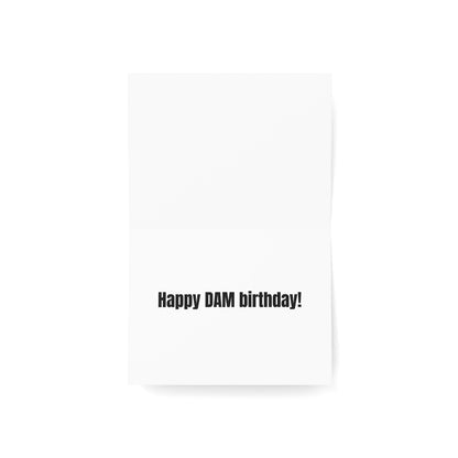 Happy DAM birthday cards (10-pack)