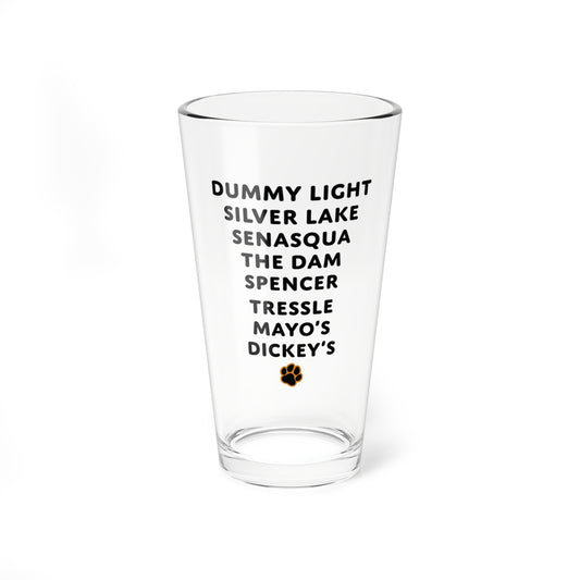 Croton spots  16oz Pint / Mixing glass
