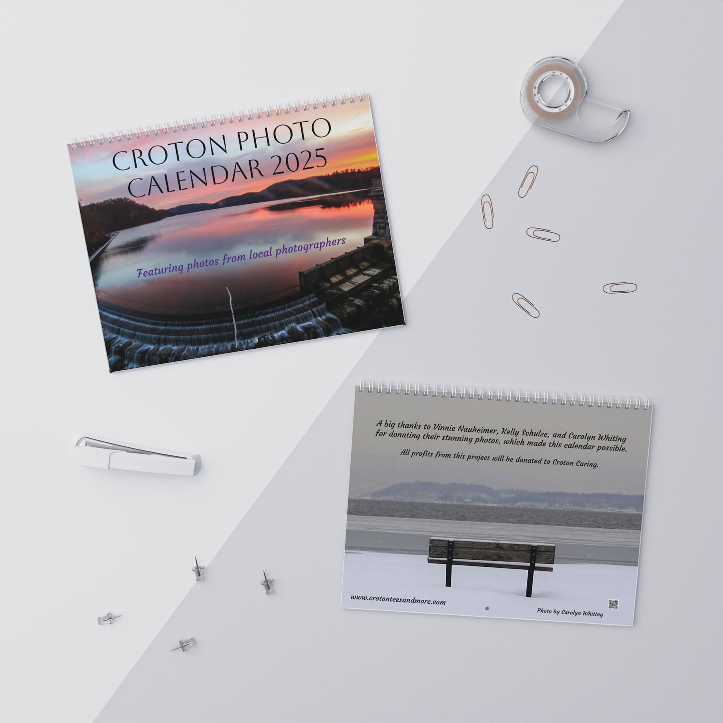 2025 Croton Photo Calendar for Croton Caring