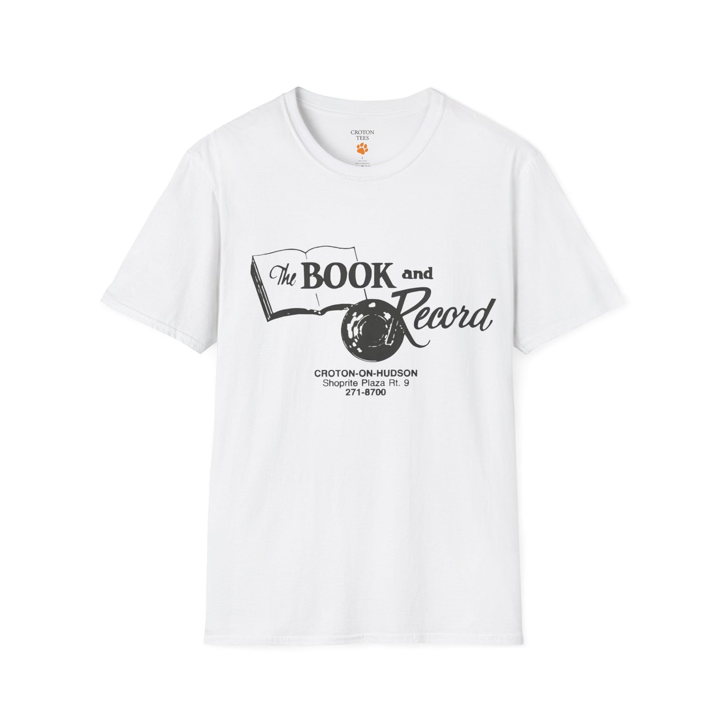 The Book and Record Unisex tee