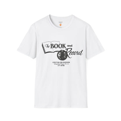 The Book and Record Unisex tee