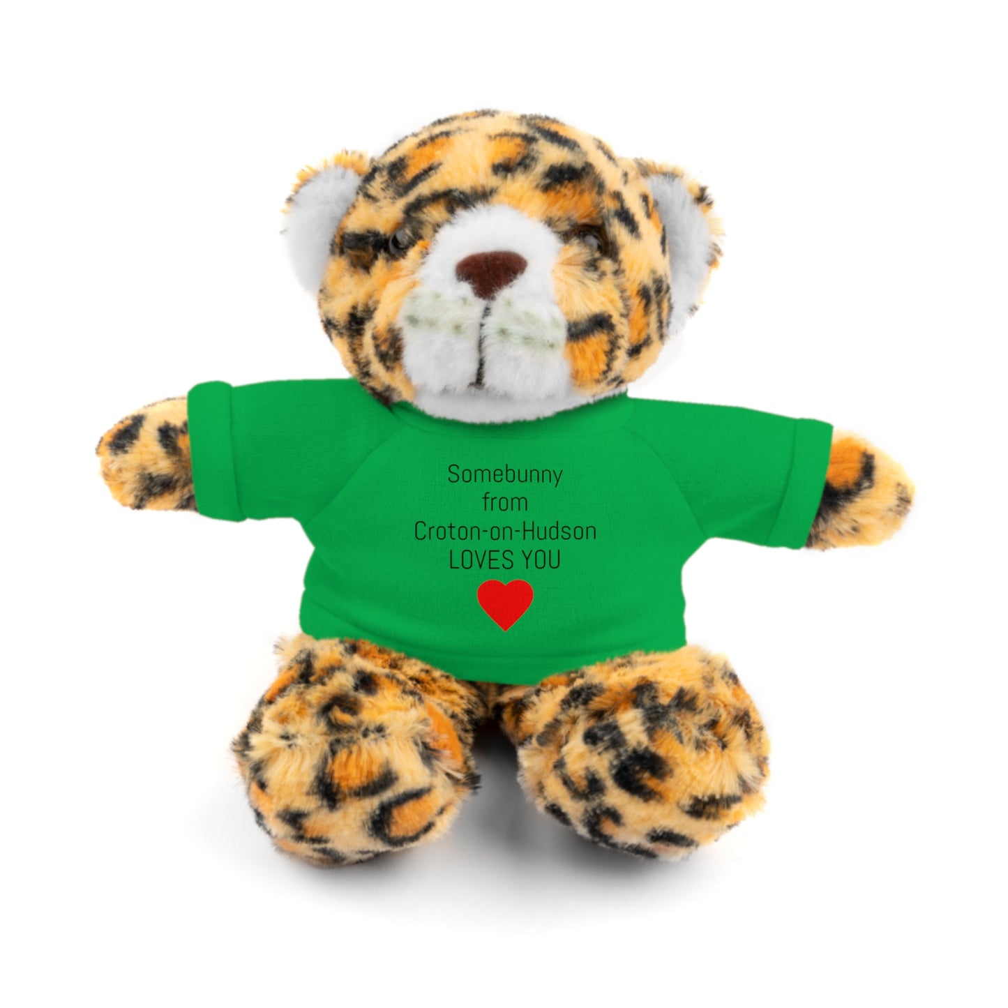 Some BUNNY from Croton-on-Hudson Loves you stuffie