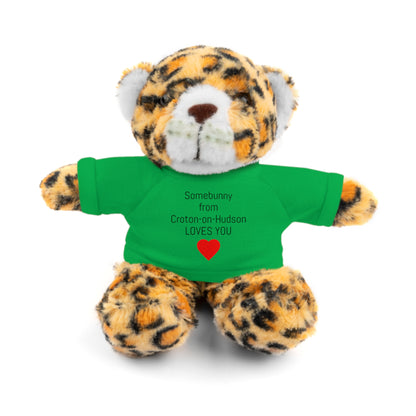 Some BUNNY from Croton-on-Hudson Loves you stuffie